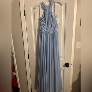 David’s Bridal Bridesmaid Dress
